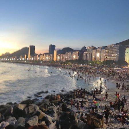 Apto Mariza Copacabana Rio de Janeiro Eksteriør billede