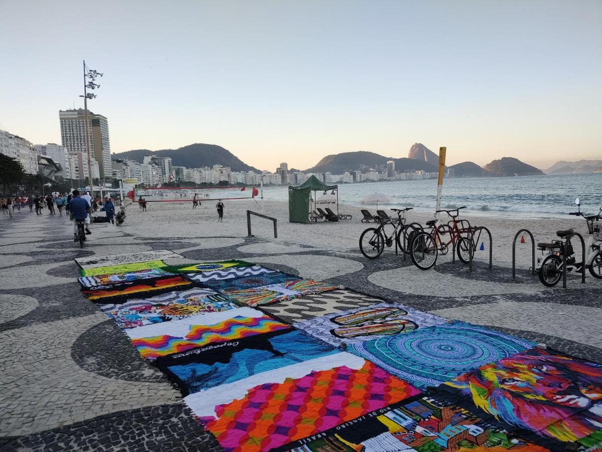 Apto Mariza Copacabana Rio de Janeiro Eksteriør billede