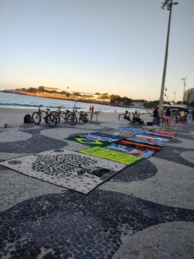 Apto Mariza Copacabana Rio de Janeiro Eksteriør billede