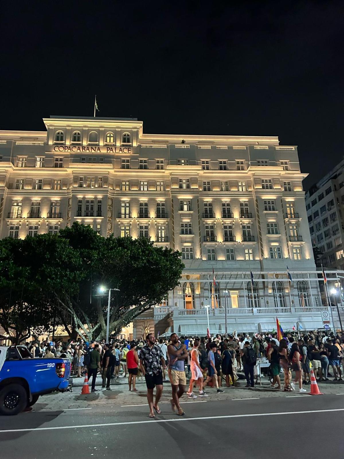 Apto Mariza Copacabana Rio de Janeiro Eksteriør billede